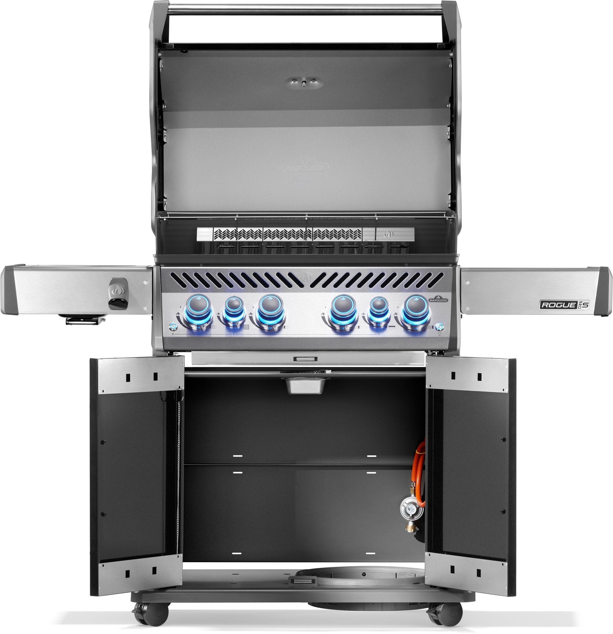Napoleon Rogue PRO - S 525 mit Gußrosten, Schwarz - grillstarshop.comNapoleon Rogue PRO - S 525 mit Gußrosten, SchwarzNapoleongrillstarshop.comRPS525RSIBPK - 2 - DE0629162152862