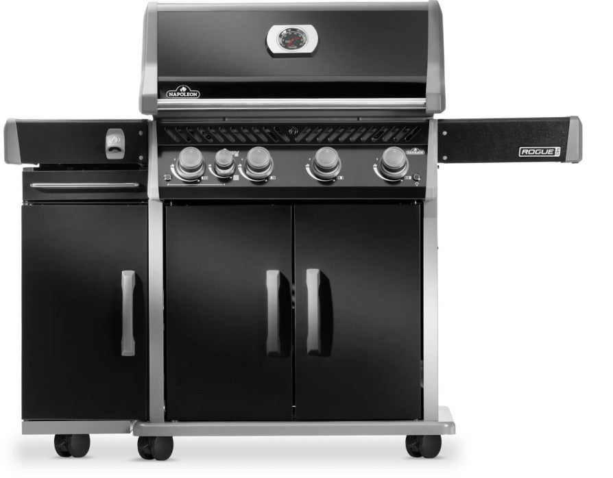 Napoleon Rogue Pro Seitenschrank - schwarz glänzend - grillstarshop.comNapoleon Rogue Pro Seitenschrank - schwarz glänzendGrillzubehörNapoleongrillstarshop.com