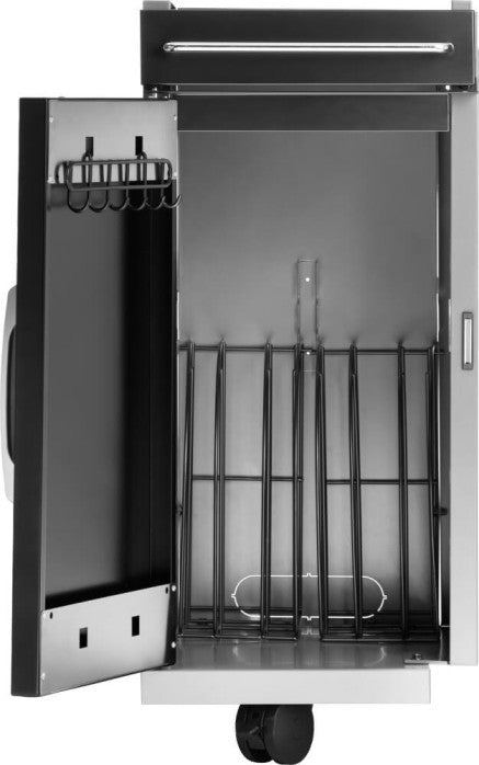 Napoleon Rogue Pro Seitenschrank - schwarz glänzend - grillstarshop.comNapoleon Rogue Pro Seitenschrank - schwarz glänzendGrillzubehörNapoleongrillstarshop.com