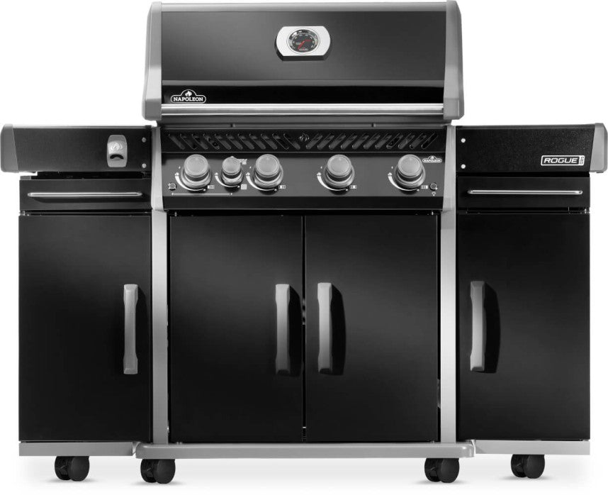 Napoleon Rogue Pro Seitenschrank - schwarz glänzend - grillstarshop.comNapoleon Rogue Pro Seitenschrank - schwarz glänzendGrillzubehörNapoleongrillstarshop.com
