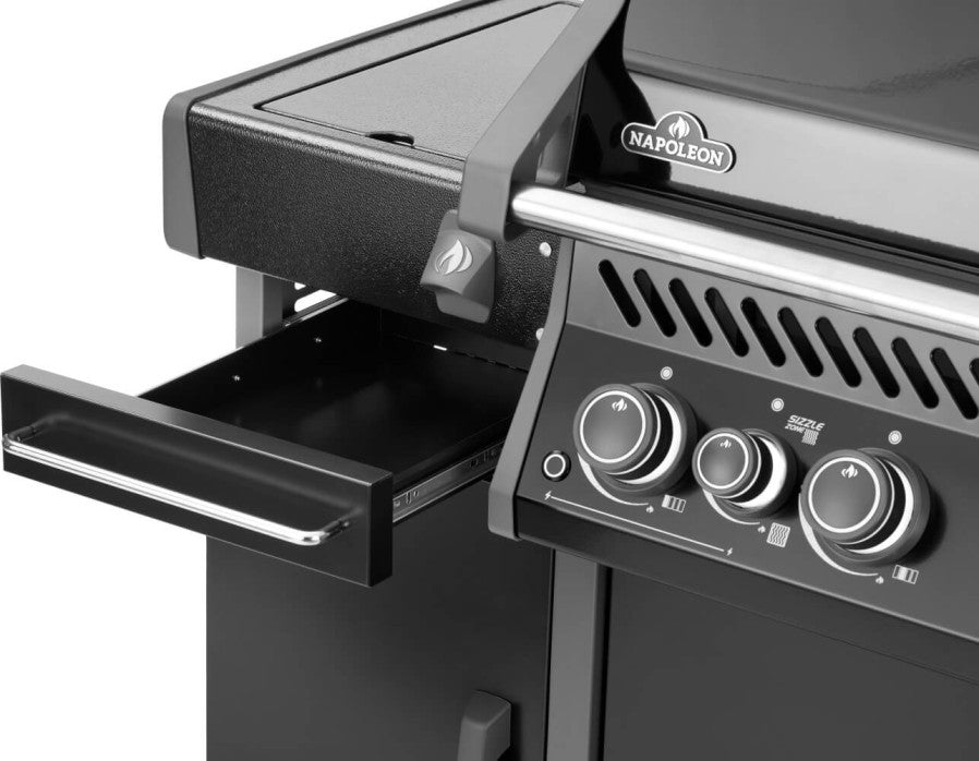 Napoleon Rogue Pro Seitenschrank - schwarz glänzend - grillstarshop.comNapoleon Rogue Pro Seitenschrank - schwarz glänzendGrillzubehörNapoleongrillstarshop.com