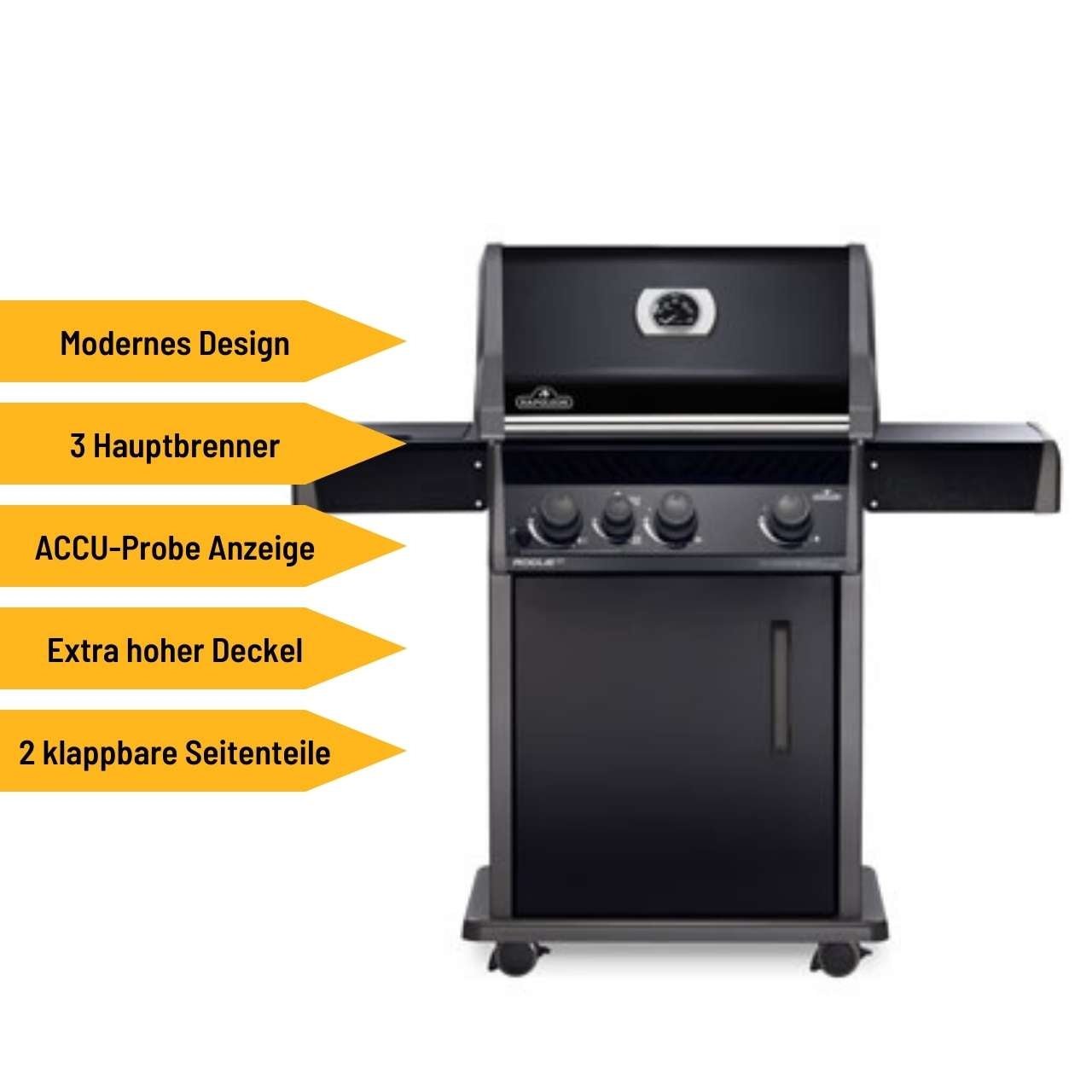 Napoleon Rogue XT 425, Schwarz - grillstarshop.comNapoleon Rogue XT 425, SchwarzNapoleongrillstarshop.comRXT425SIBPK - 1 - DE0629162135155