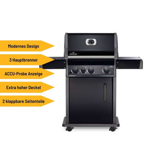 Napoleon Rogue XT 425, Schwarz - grillstarshop.comNapoleon Rogue XT 425, SchwarzNapoleongrillstarshop.comRXT425SIBPK - 1 - DE0629162135155