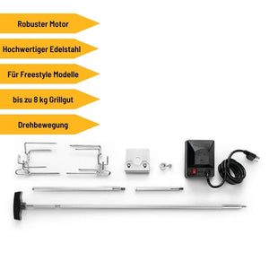 Napoleon Rotisserie Heavy Duty für Freestyle - grillstarshop.comNapoleon Rotisserie Heavy Duty für FreestyleNapoleongrillstarshop.com693020629162693020