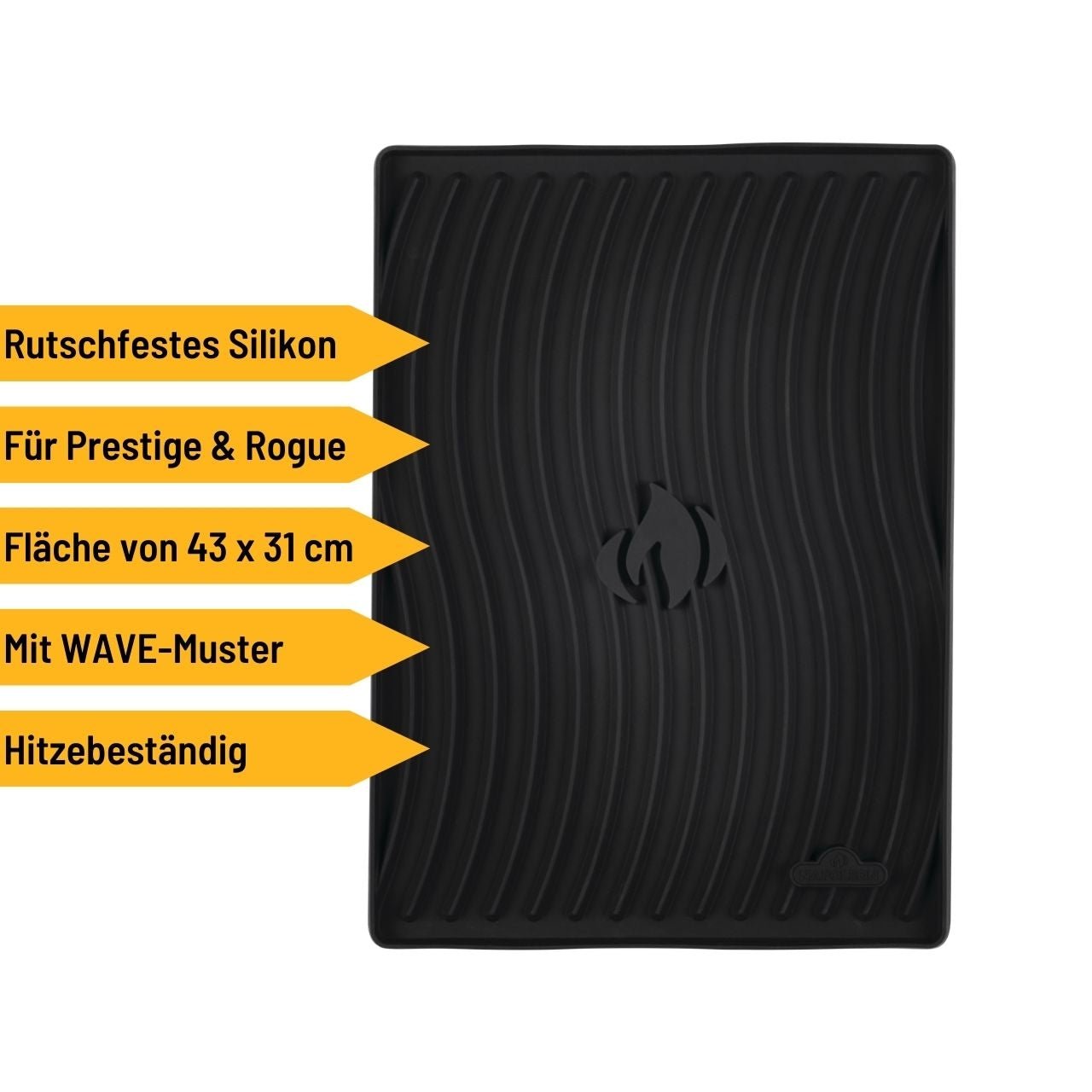 Napoleon Silikonmatte für Seitenablage, 43 x 31 cm - grillstarshop.comNapoleon Silikonmatte für Seitenablage, 43 x 31 cmNapoleongrillstarshop.com701230629162701237