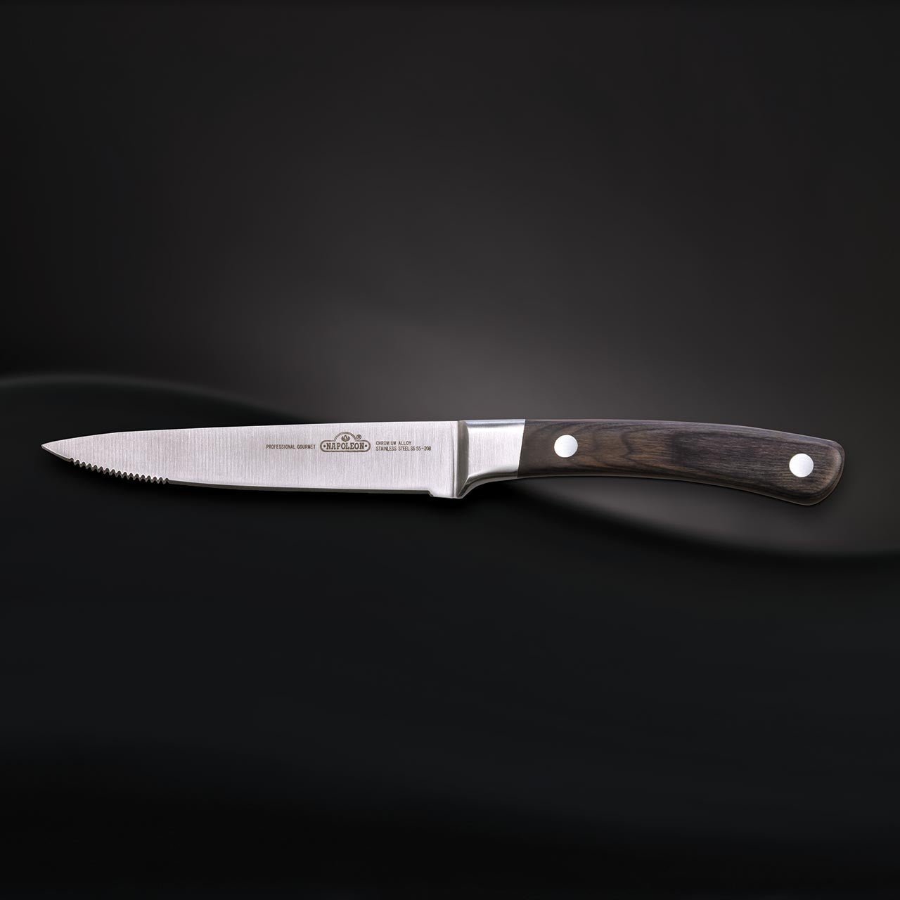 Napoleon Wellenschliff Steak Messer - grillstarshop.comNapoleon Wellenschliff Steak MesserNapoleongrillstarshop.com552080629162552082