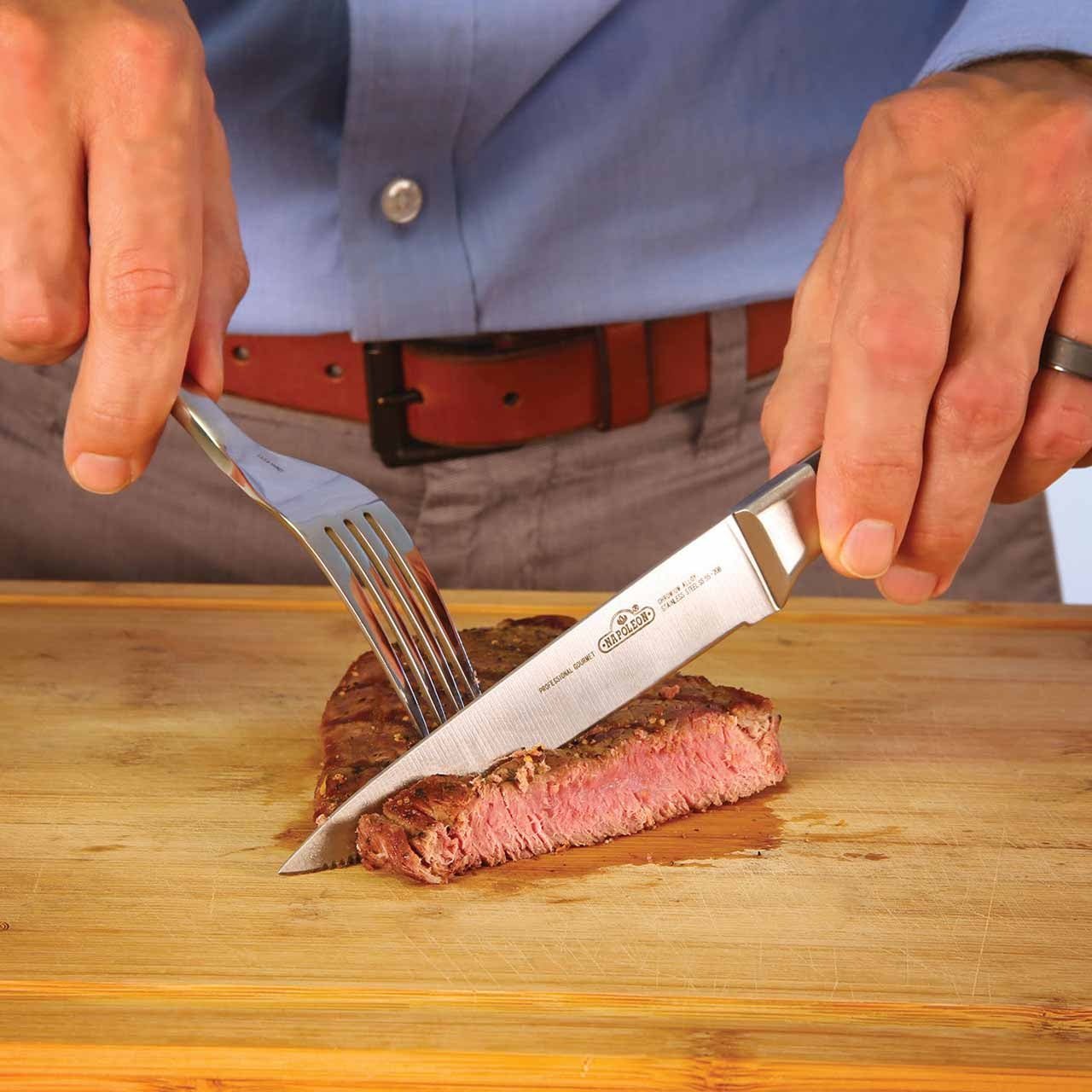 Napoleon Wellenschliff Steak Messer - grillstarshop.comNapoleon Wellenschliff Steak MesserNapoleongrillstarshop.com552080629162552082