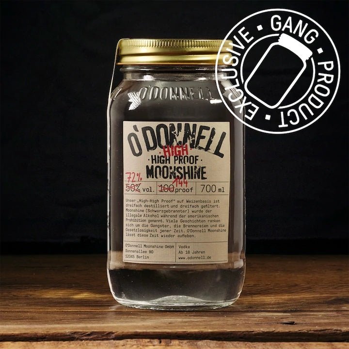 O'Donnell High High Proof Moonshine - grillstarshop.comO'Donnell High High Proof MoonshineO'Donnellgrillstarshop.comodonnell - highhighproof - 7002500003168267