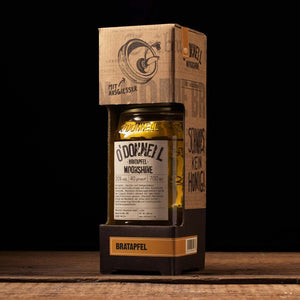 O'Donnell Moonshine Bratapfel, Kombiset 700 ml + Ausgießer - grillstarshop.comO'Donnell Moonshine Bratapfel, Kombiset 700 ml + AusgießerO'Donnellgrillstarshop.comodonnell_bratapfel_kombiset4251790801254