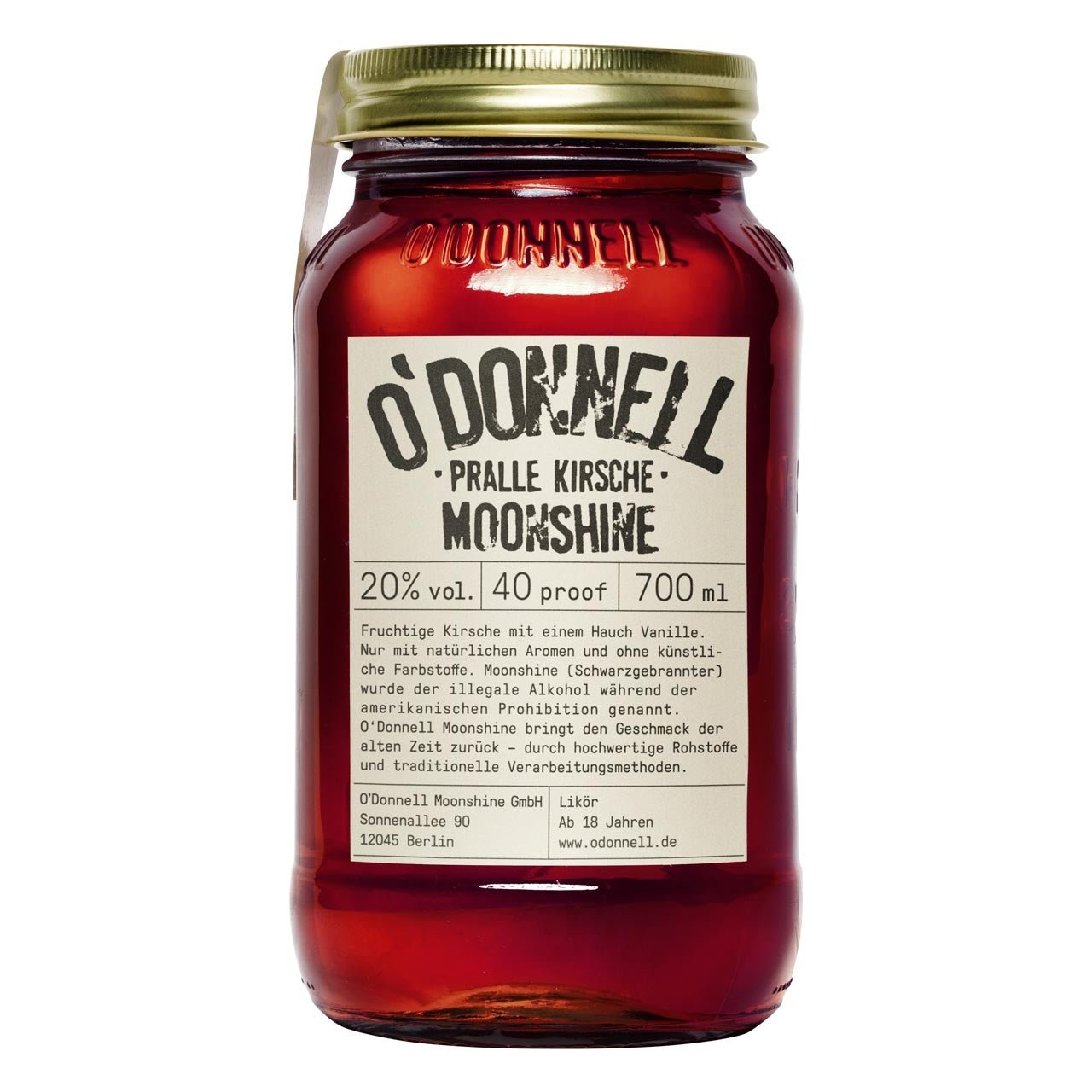O'Donnell Pralle Kirsche, 700ml - grillstarshop.comO'Donnell Pralle Kirsche, 700mlO'Donnellgrillstarshop.comodonnell_pralle_kirsche_700ml4251790800516