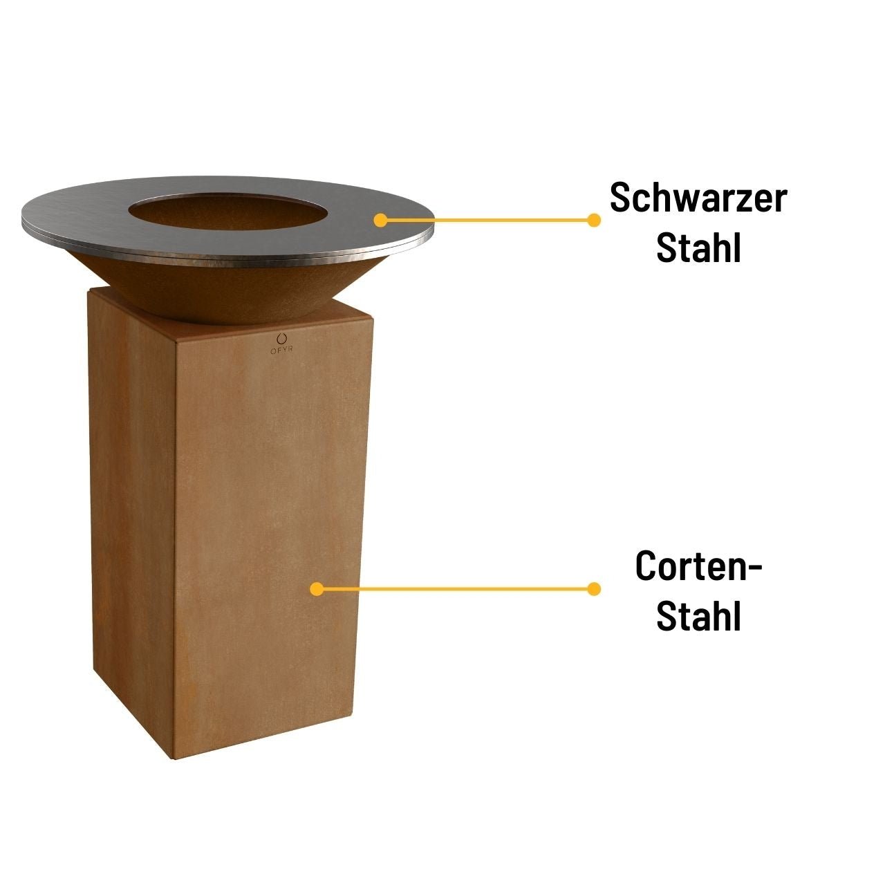 OFYR 75 Corten - grillstarshop.comOFYR 75 CortenOFYRgrillstarshop.comOB1C758720882110452