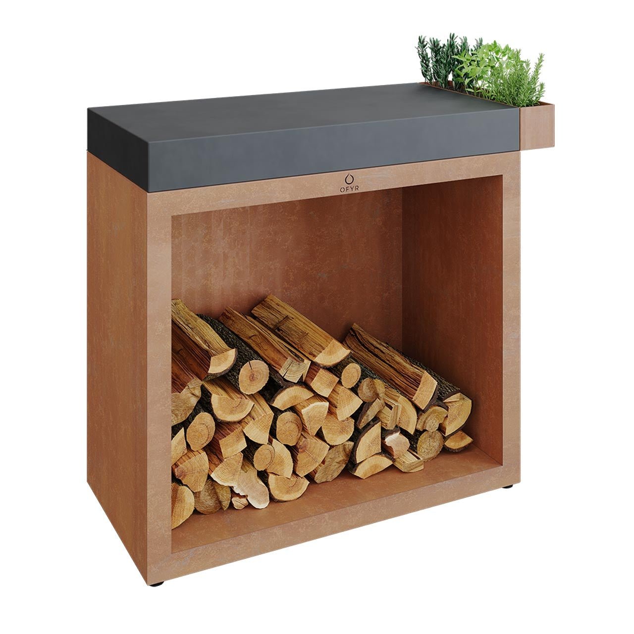 OFYR Butcher Block Storage 90 Corten mit Keramikplatte - grillstarshop.comOFYR Butcher Block Storage 90 Corten mit KeramikplatteOFYRgrillstarshop.comBBS - 90 - CD7112139903077