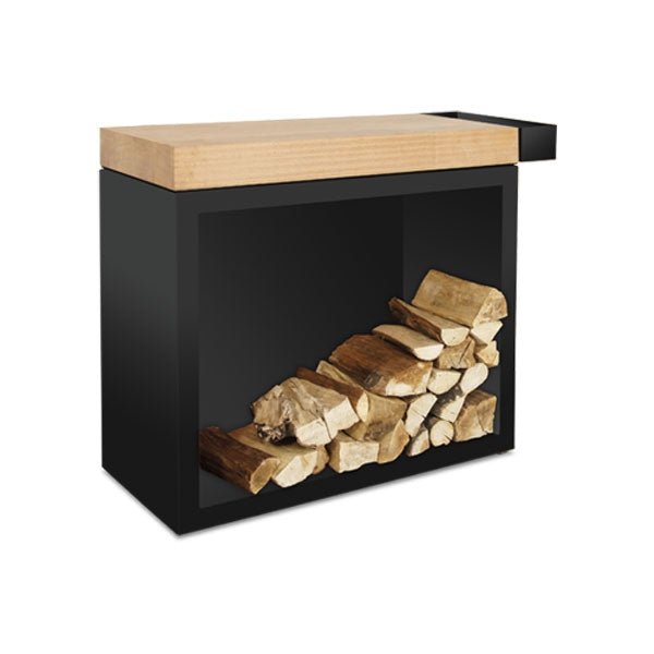 OFYR Butcher Block Storage Black 90 Teakholz - grillstarshop.comOFYR Butcher Block Storage Black 90 TeakholzOFYRgrillstarshop.comBBSB - 90 - TW6011426621612