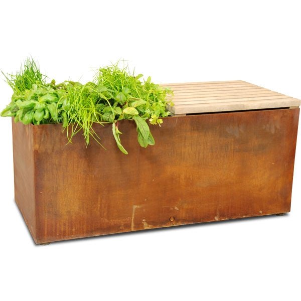 OFYR Herb Garden Bench Corten - grillstarshop.comOFYR Herb Garden Bench CortenOFYRgrillstarshop.comHG - B - 17430440899880
