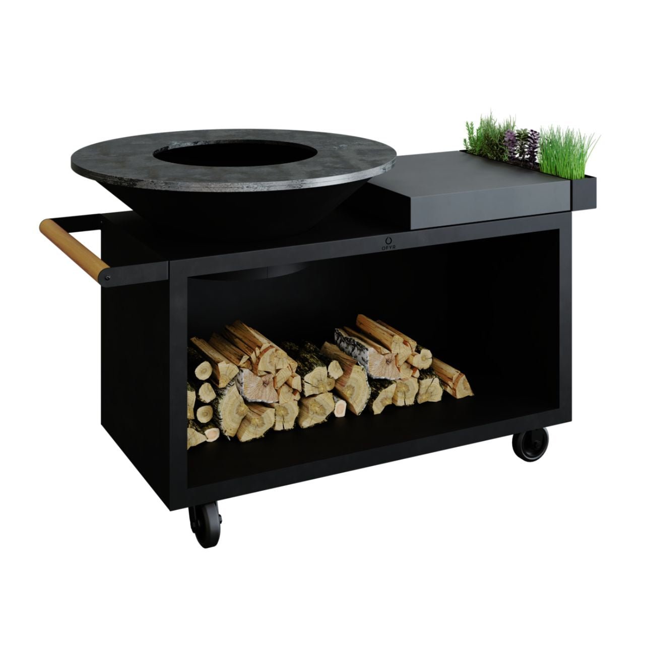 OFYR Island Black 100 PRO mit Keramikplatte - grillstarshop.comOFYR Island Black 100 PRO mit KeramikplatteOFYRgrillstarshop.comOIB - 100 - PRO - CD7112133682206