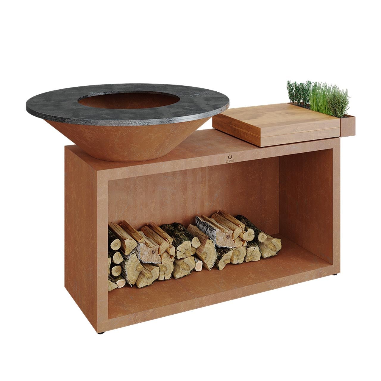 OFYR Island Corten 100 Teakholz - grillstarshop.comOFYR Island Corten 100 TeakholzOFYRgrillstarshop.comOI - 100 - TW6011415083056
