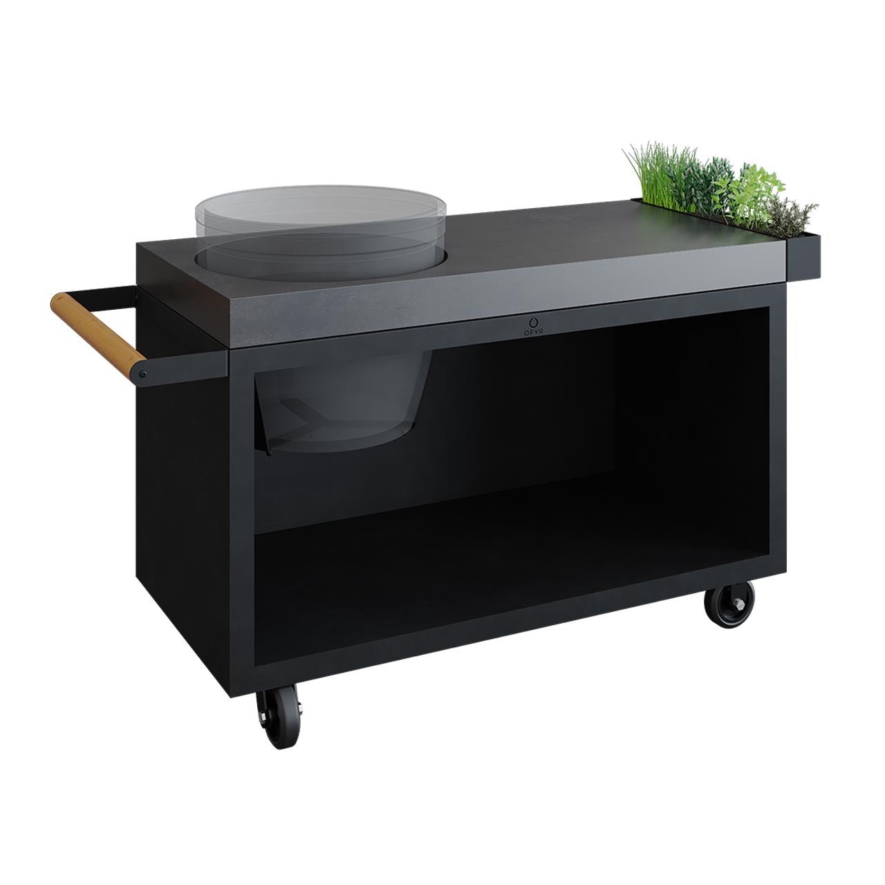 OFYR Kamado Table Black 135 PRO Concrete BGE - grillstarshop.comOFYR Kamado Table Black 135 PRO Concrete BGEOFYRgrillstarshop.comO - K - T - B - 135 - PRO - CC - BGE6011410618611