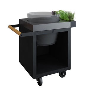 OFYR Kamado Table Black 65 PRO Concrete BGE - grillstarshop.comOFYR Kamado Table Black 65 PRO Concrete BGEOFYRgrillstarshop.comO - K - T - B - 65 - PRO - CC - BGE6011403724763