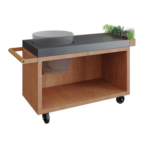 OFYR Kamado Table Corten 135 PRO Concrete BGE - grillstarshop.comOFYR Kamado Table Corten 135 PRO Concrete BGEOFYRgrillstarshop.comO - K - T - 135 - PRO - CC - BGE6011412690639