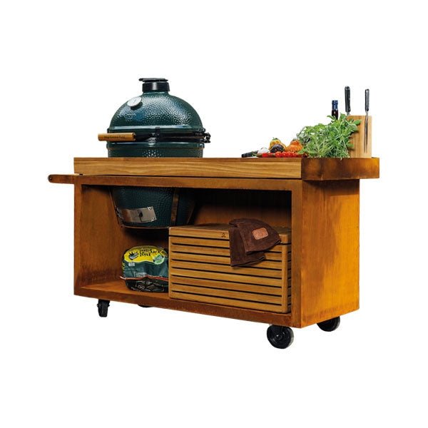 OFYR Kamado Table Corten 135 PRO Teakholz BGE - grillstarshop.comOFYR Kamado Table Corten 135 PRO Teakholz BGEOFYRgrillstarshop.comO - K - T - 135 - PRO - TW - BGE7061252755530