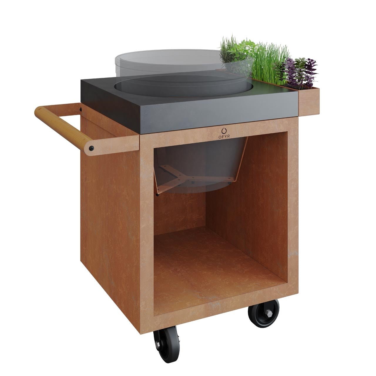 OFYR Kamado Table Corten 65 PRO Concrete BGE - grillstarshop.comOFYR Kamado Table Corten 65 PRO Concrete BGEOFYRgrillstarshop.comO - K - T - 65 - PRO - CC - BGE6011411330352