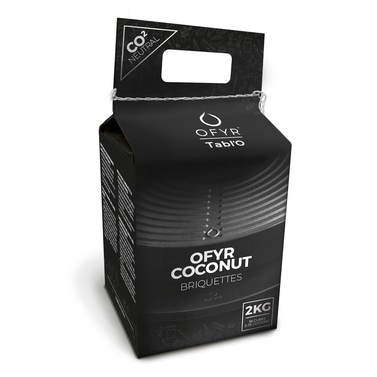OFYR Kokosbriketts 2 kg - grillstarshop.comOFYR Kokosbriketts 2 kgOFYRgrillstarshop.comOA - CB - 2KG6011403764790