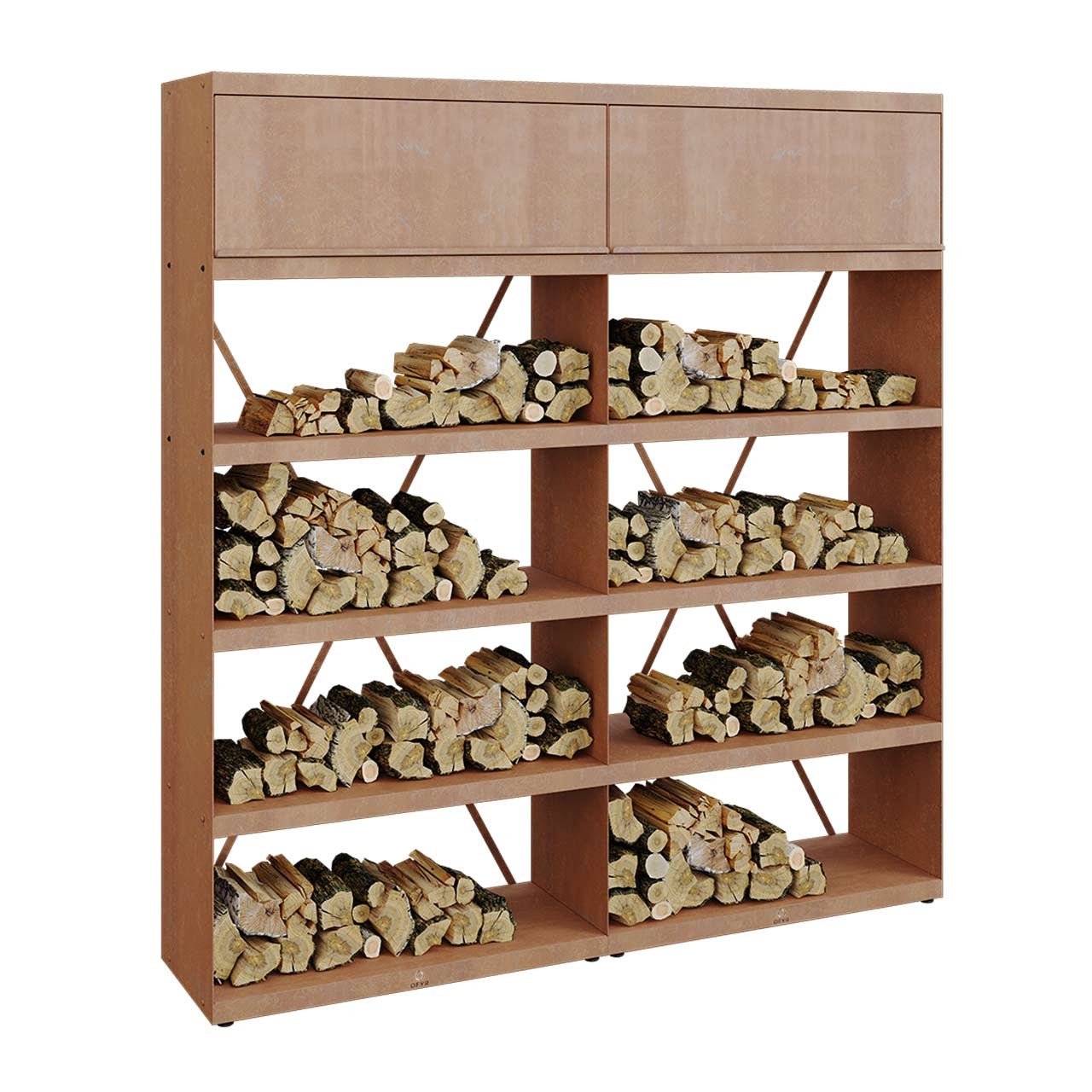 OFYR Wood Storage Corten 200 - grillstarshop.comOFYR Wood Storage Corten 200OFYRgrillstarshop.comWS - 2003291204101052