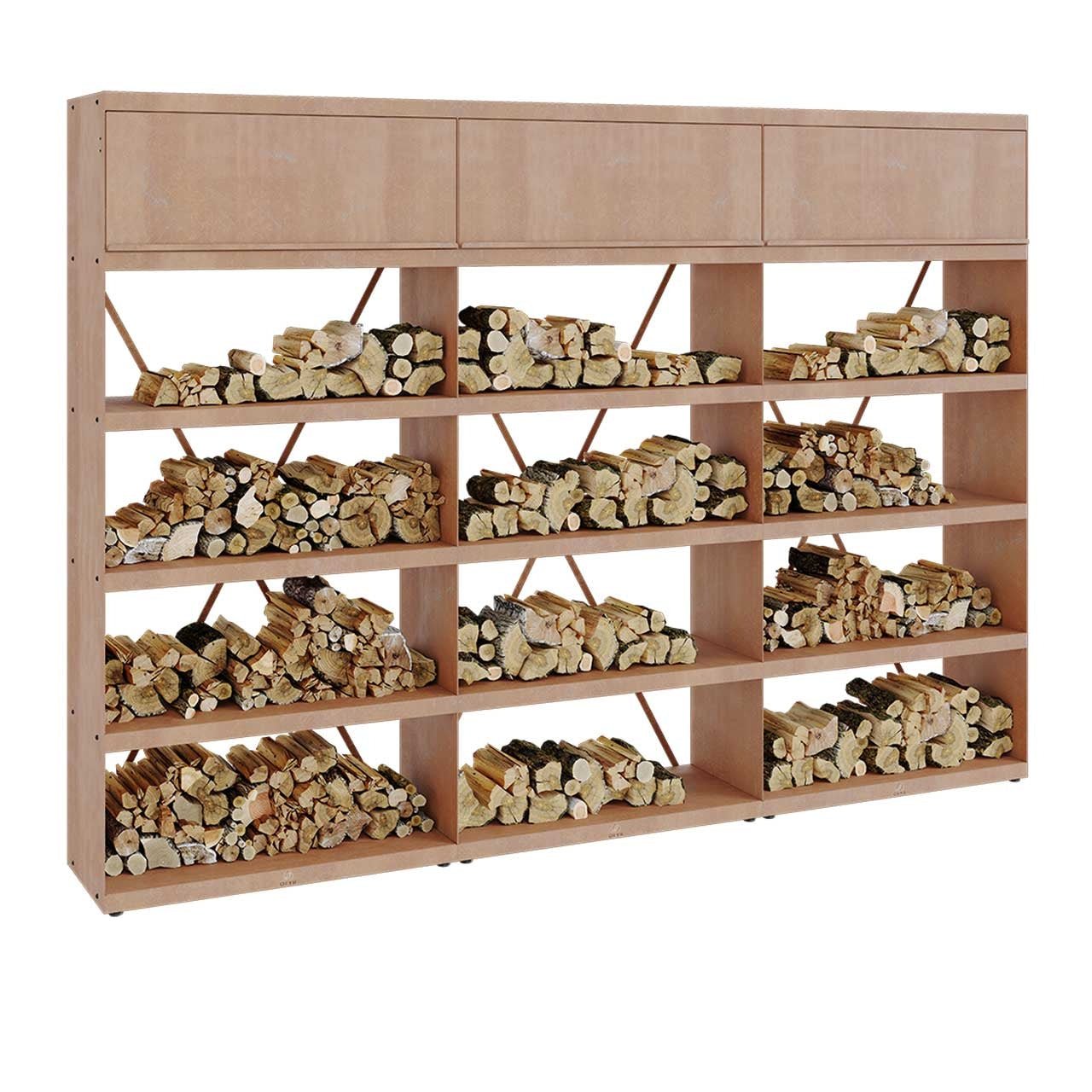 OFYR Wood Storage Corten 300 - grillstarshop.comOFYR Wood Storage Corten 300OFYRgrillstarshop.comWS - 3003291206168282