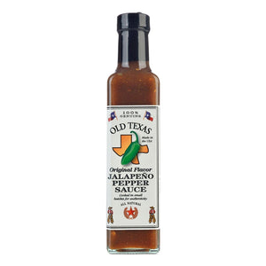 Old Texas Jalapeno Pepper Sauce - grillstarshop.comOld Texas Jalapeno Pepper SauceOld Texasgrillstarshop.comsf - 5100100028934007575