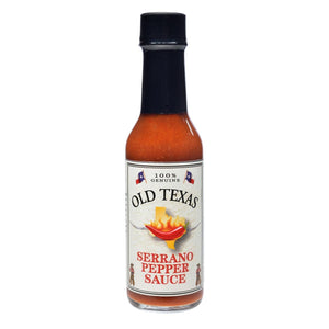 Old Texas Serrano Pepper Sauce - grillstarshop.comOld Texas Serrano Pepper SauceOld Texasgrillstarshop.com5100090028934008008