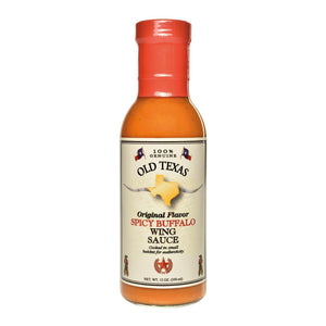 Old Texas Spicy Buffalo Wing Sauce - grillstarshop.comOld Texas Spicy Buffalo Wing SauceOld Texasgrillstarshop.comSF - 5100020028934005618