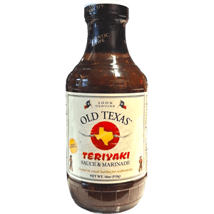 Old Texas Teriyaki Sauce & Marinade 455ml - grillstarshop.comOld Texas Teriyaki Sauce & Marinade 455mlOld Texasgrillstarshop.com5100170714953341287