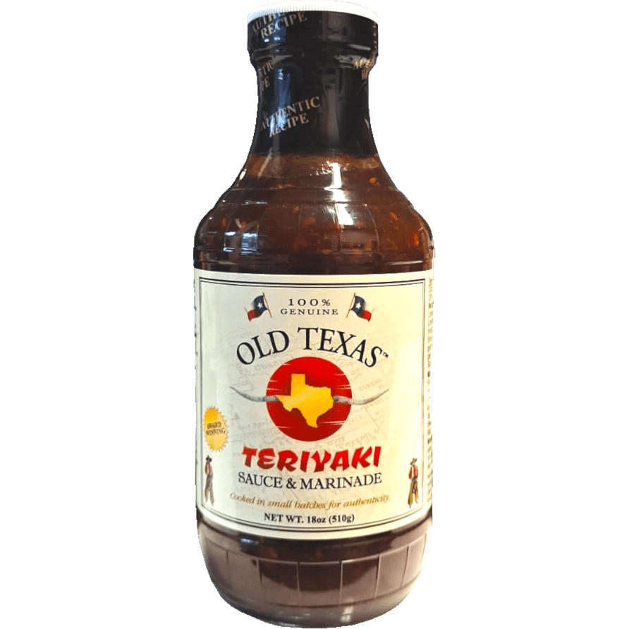 Old Texas Teriyaki Sauce & Marinade 455ml - grillstarshop.comOld Texas Teriyaki Sauce & Marinade 455mlOld Texasgrillstarshop.com5100170714953341287