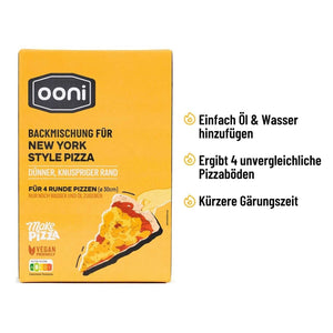 Ooni Backmischung New York Style Pizza - grillstarshop.comOoni Backmischung New York Style PizzaOonigrillstarshop.comUU - F0006B5060967391127