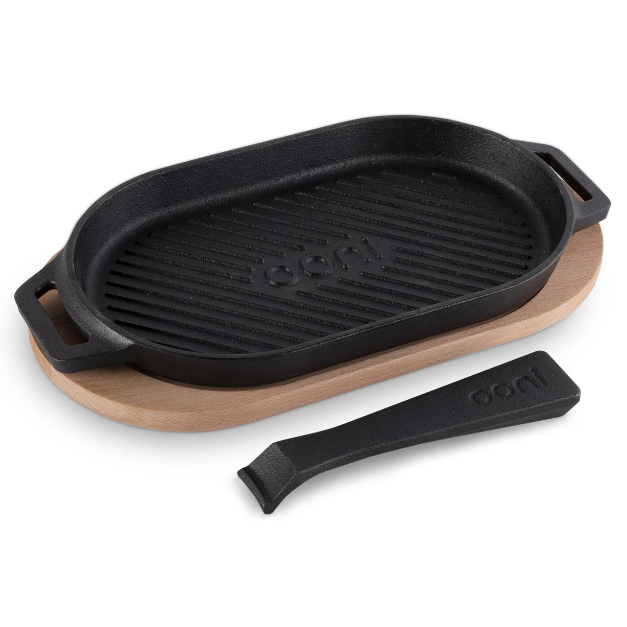 Ooni Gusseisenpfanne - Grizzler - grillstarshop.comOoni Gusseisenpfanne - GrizzlerOonigrillstarshop.comUU - P08D005060568342030