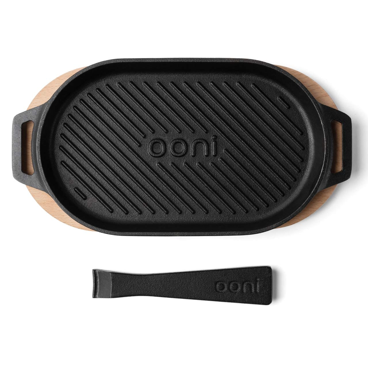 Ooni Gusseisenpfanne - Grizzler - grillstarshop.comOoni Gusseisenpfanne - GrizzlerOonigrillstarshop.comUU - P08D005060568342030