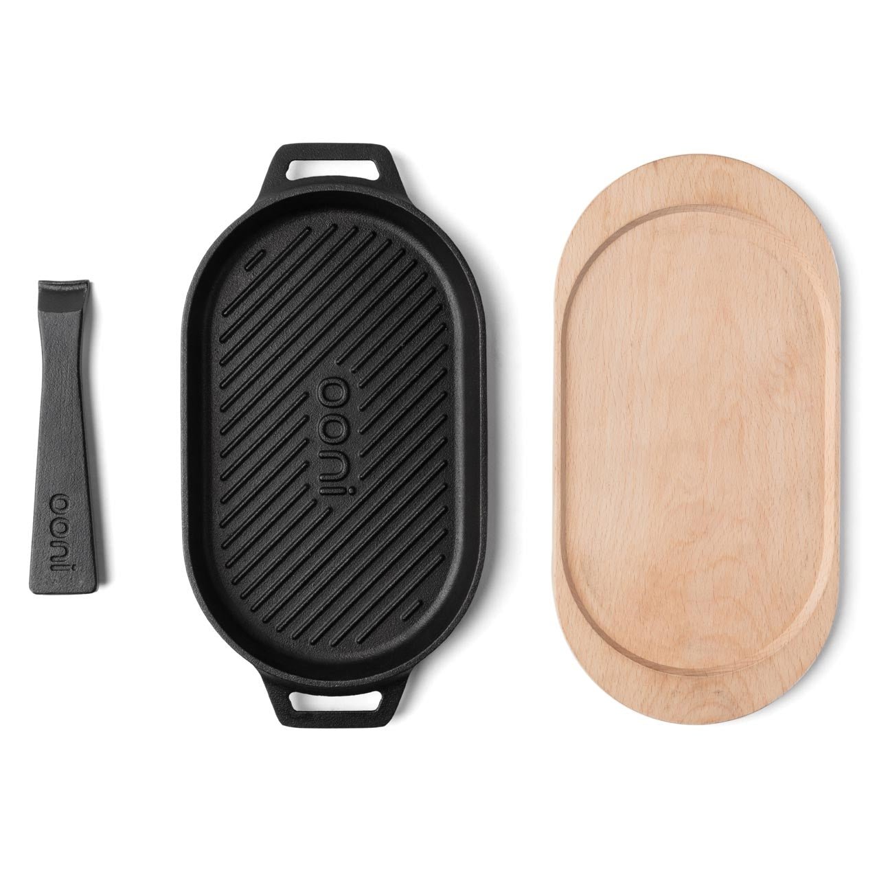 Ooni Gusseisenpfanne - Grizzler - grillstarshop.comOoni Gusseisenpfanne - GrizzlerOonigrillstarshop.comUU - P08D005060568342030