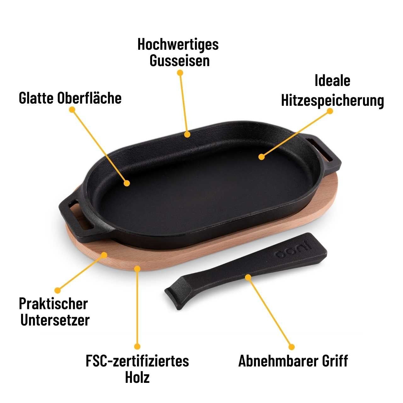 Ooni Gusseisenpfanne - Sizzler - grillstarshop.comOoni Gusseisenpfanne - SizzlerOonigrillstarshop.comUU - P08C005060568342023