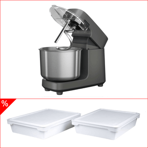 Ooni Halo Pro Spiral-Knetmaschine - Charcoal Grey inkl. Teigbox 2er Set - grillstarshop.comOoni Halo Pro Spiral-Knetmaschine - Charcoal Grey inkl. Teigbox 2er SetPizzazubehörOonigrillstarshop.com