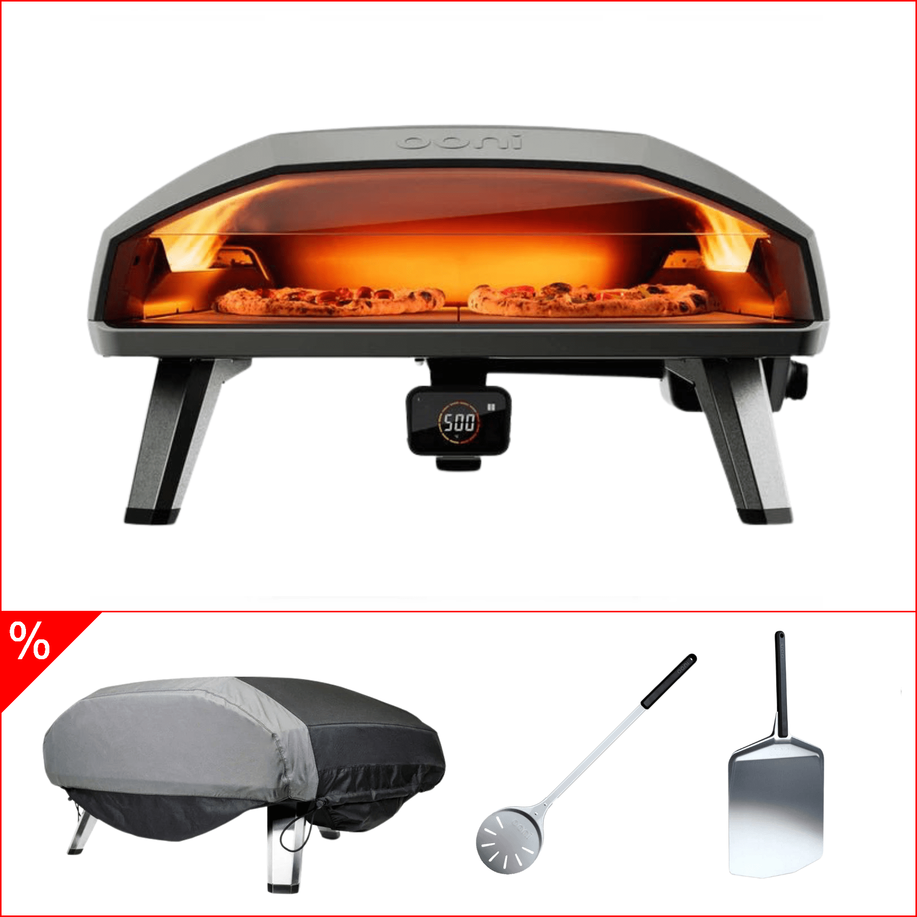 Ooni Koda 2 Max Vorteilsbundle inkl. Haube, Pizzawender und Pizzaschieber - grillstarshop.comOoni Koda 2 Max Vorteilsbundle inkl. Haube, Pizzawender und PizzaschieberGrillbundleOonigrillstarshop.com