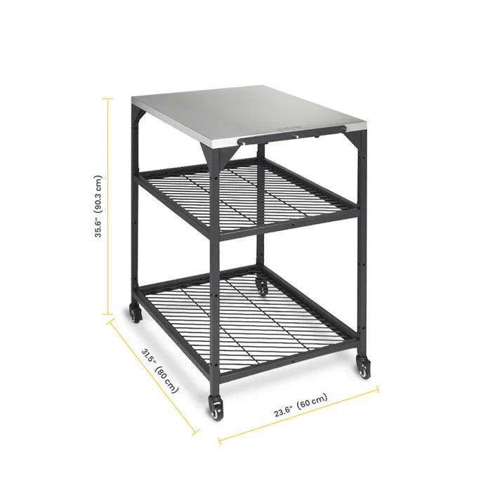 Ooni Modultisch für Pizzaofen - Medium (60 x 80 cm) - grillstarshop.comOoni Modultisch für Pizzaofen - Medium (60 x 80 cm)Oonigrillstarshop.com