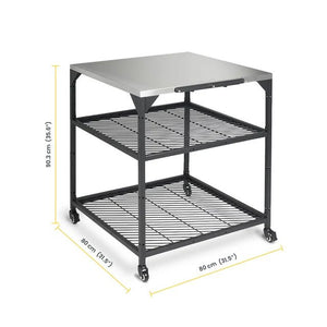 Ooni Modultisch Large 80 x 80 x 90 cm modulares Tischsystem für Pizzaöfen und Zubehör - grillstarshop.comOoni Modultisch Large 80 x 80 x 90 cm modulares Tischsystem für Pizzaöfen und ZubehörOonigrillstarshop.com
