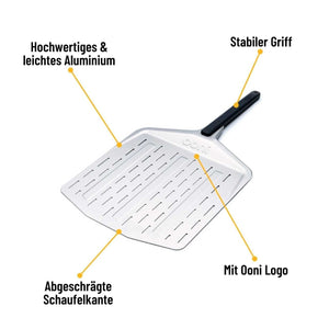 Ooni Perforierte Pizzaschaufel - 30 cm - grillstarshop.comOoni Perforierte Pizzaschaufel - 30 cmOonigrillstarshop.comUU - P064015060568341132