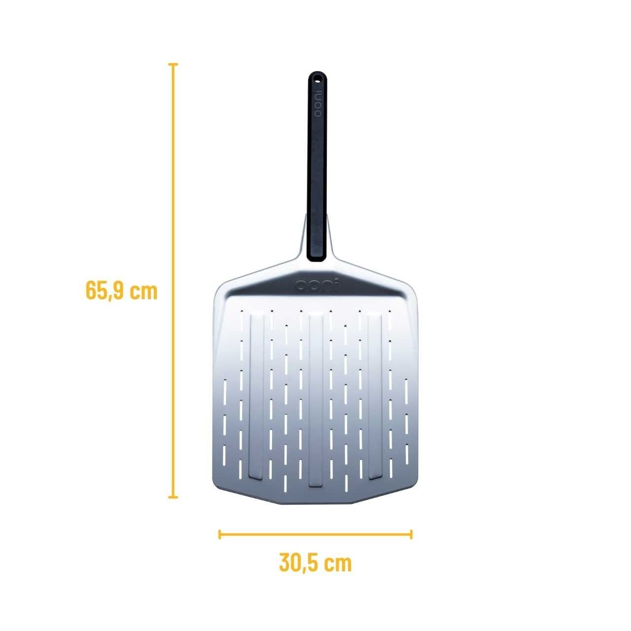 Ooni Perforierte Pizzaschaufel - 30 cm - grillstarshop.comOoni Perforierte Pizzaschaufel - 30 cmOonigrillstarshop.comUU - P064015060568341132
