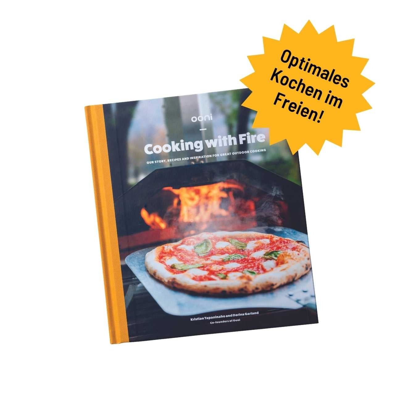 Ooni Pizza - Kochbuch "Cooking with Fire" - grillstarshop.comOoni Pizza - Kochbuch "Cooking with Fire"Oonigrillstarshop.comUU - P062009781527232686
