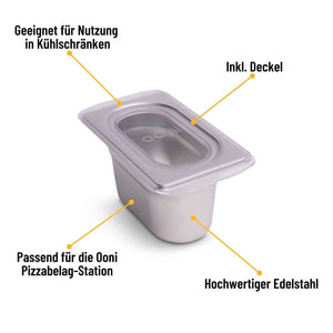 Ooni Pizzabelag - Container - klein - grillstarshop.comOoni Pizzabelag - Container - kleinOonigrillstarshop.comUU - P0D3002500003167864
