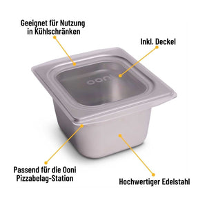 Ooni Pizzabelag - Container - Medium - grillstarshop.comOoni Pizzabelag - Container - MediumOonigrillstarshop.comUU - P0D4002500003167871