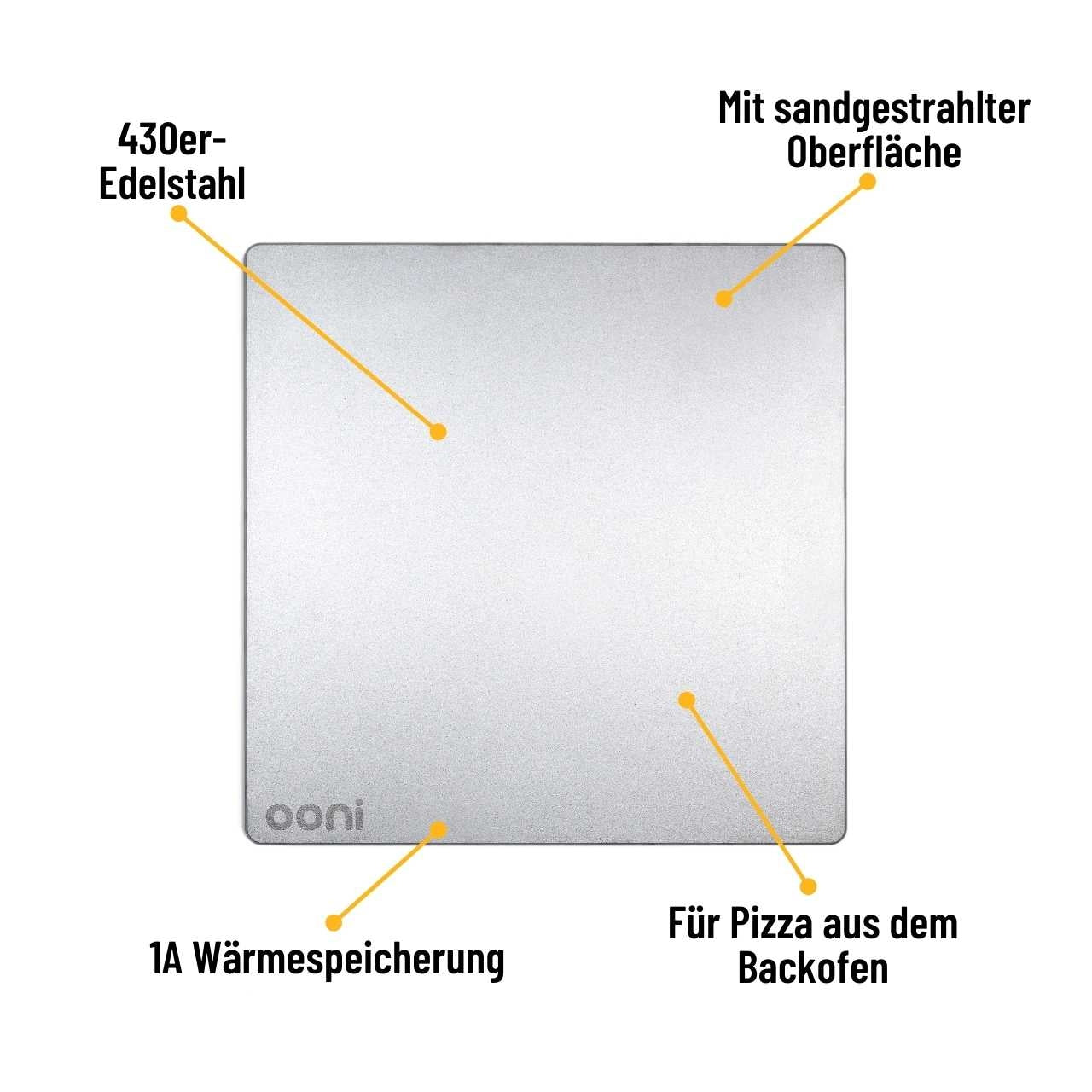 Ooni Pizzastahl 13" Zoll - grillstarshop.comOoni Pizzastahl 13" ZollOonigrillstarshop.comUU - P199005060568347950