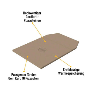 Ooni Pizzastein - Karu 16 - grillstarshop.comOoni Pizzastein - Karu 16Oonigrillstarshop.comUU - P0E9005060568345543
