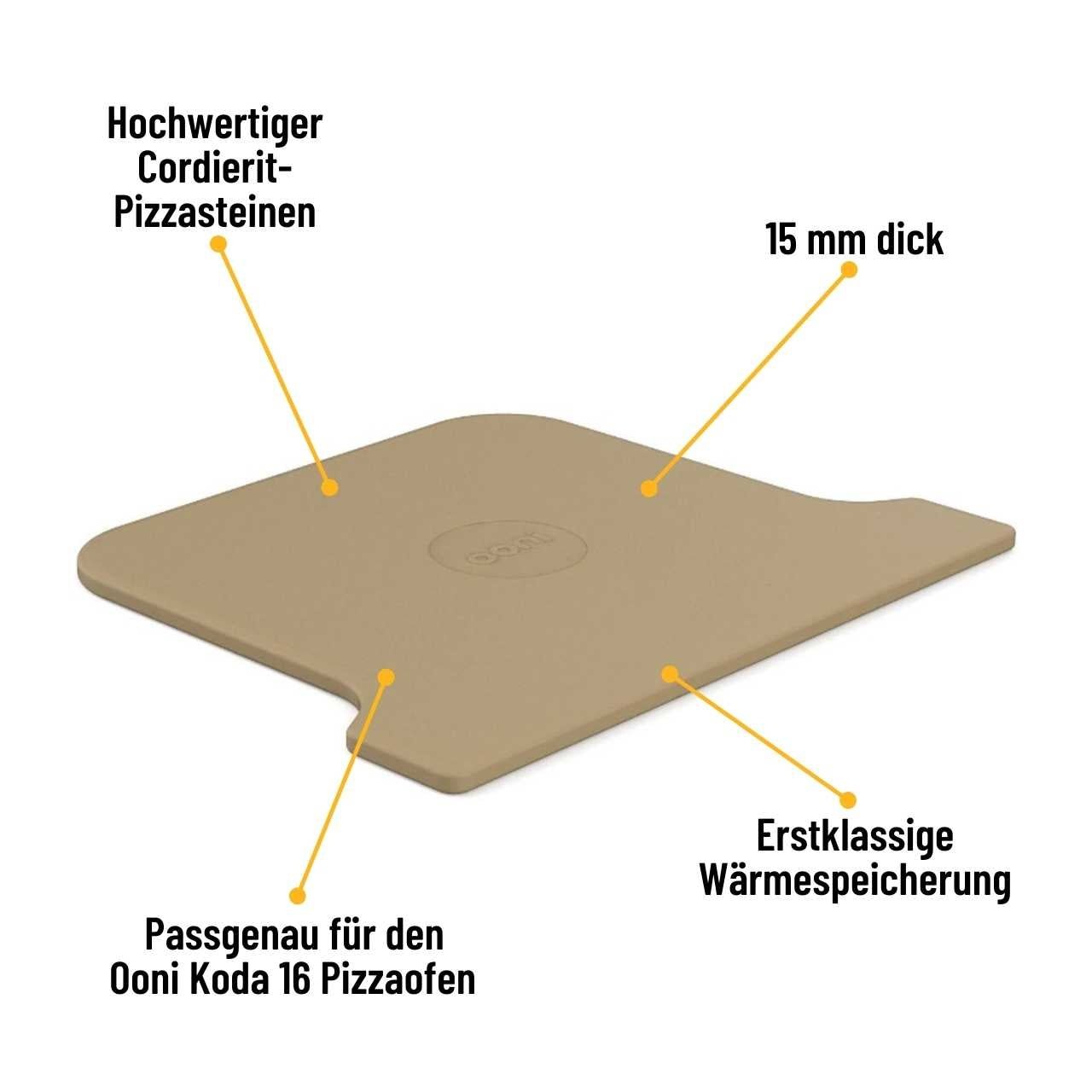 Ooni Pizzastein - Koda 16 - grillstarshop.comOoni Pizzastein - Koda 16Oonigrillstarshop.comUU - P0B5005060568343242